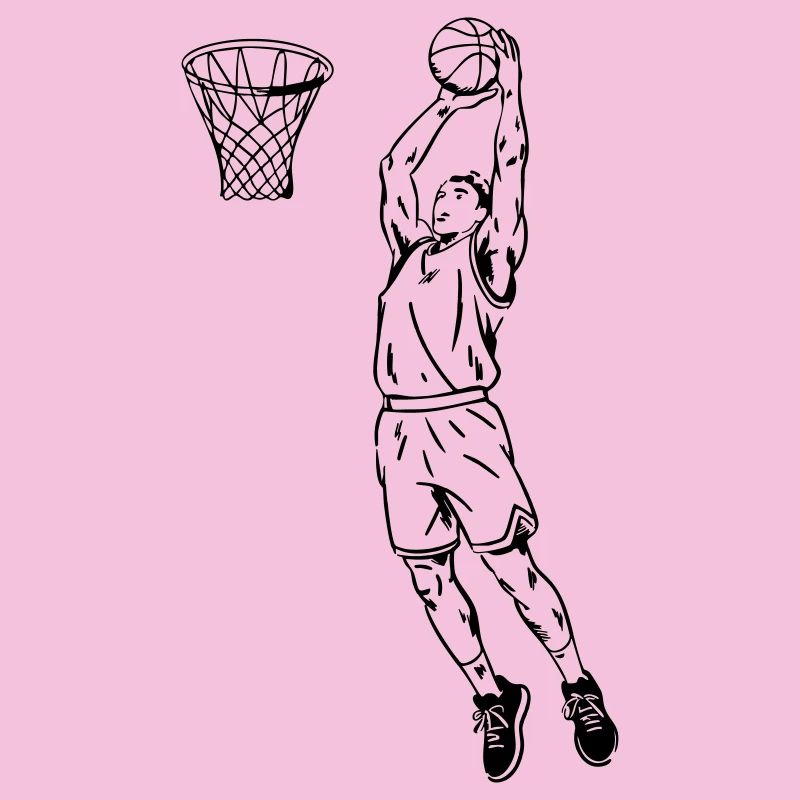 Basketball Slam Dunk