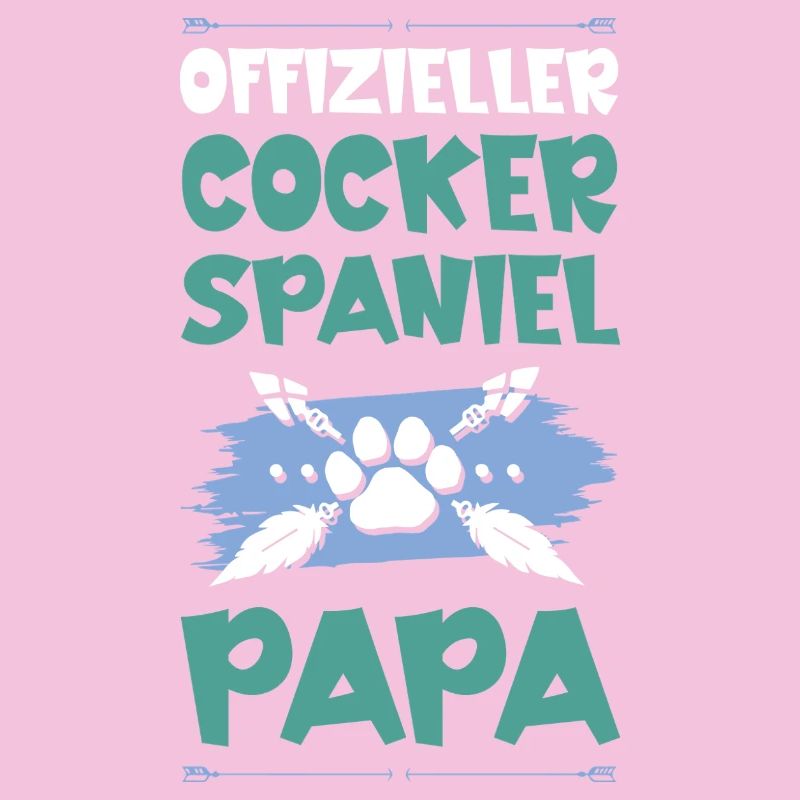 cocker spaniel hunde papa