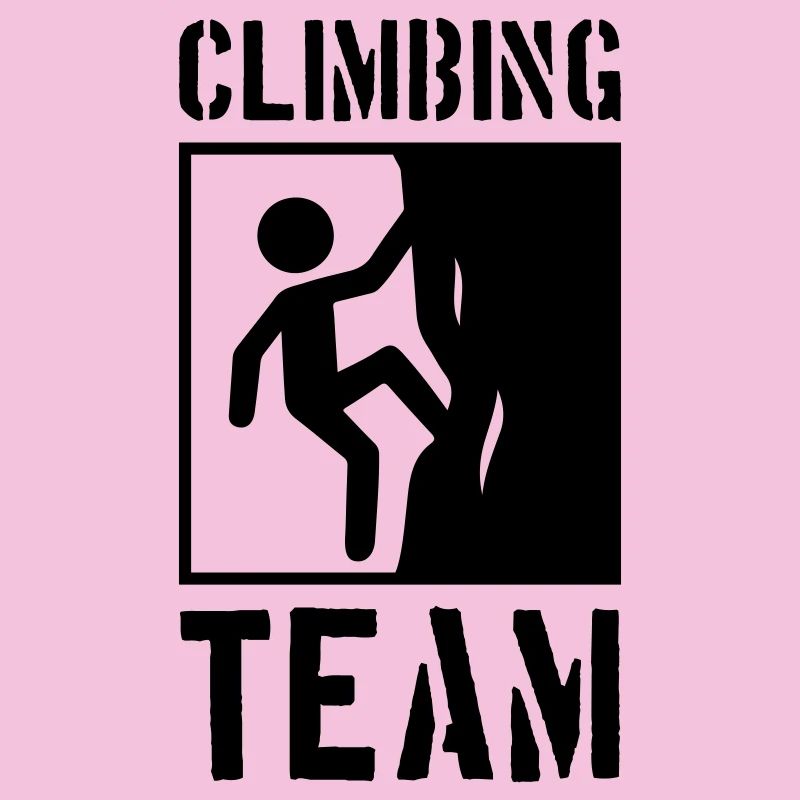Climbing Team Mountains Climbing