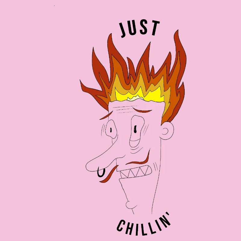 Juste relax, mec - ironique