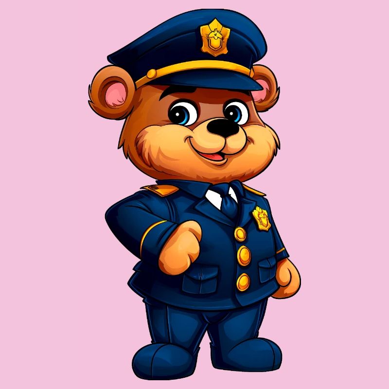 Bär Polizei