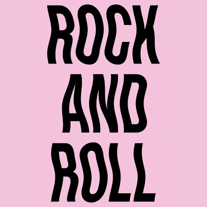 rock and roll music design