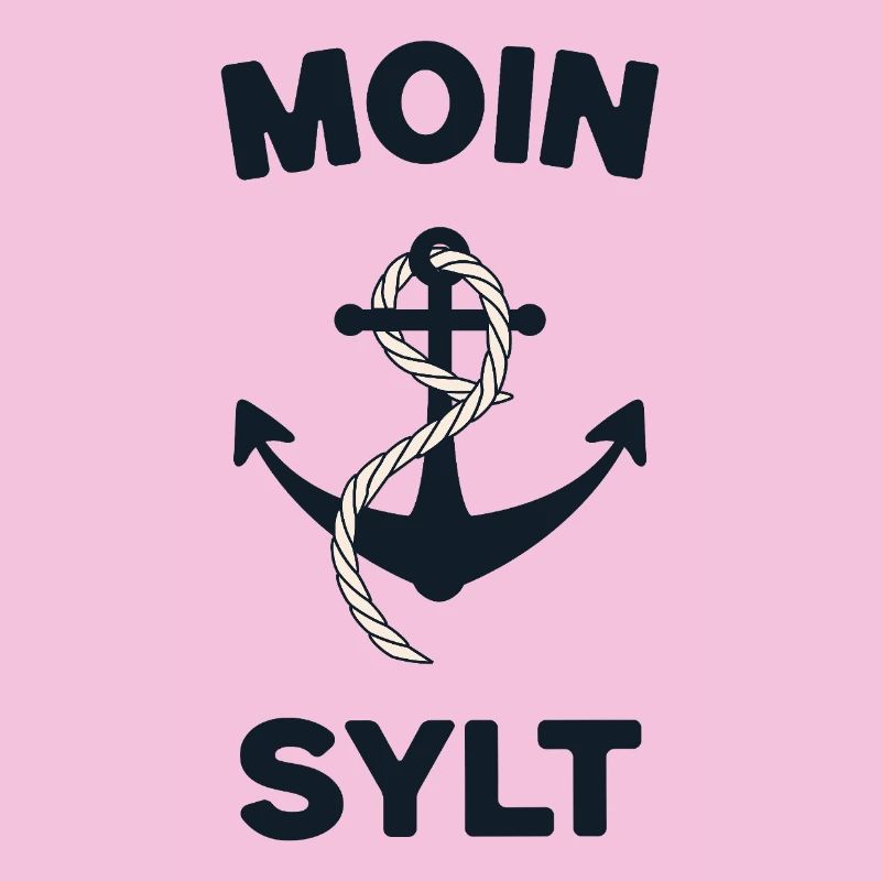 Moin Sylt – Maritime Anchor Design