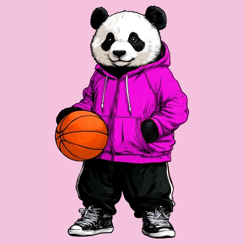 Basketball Panda