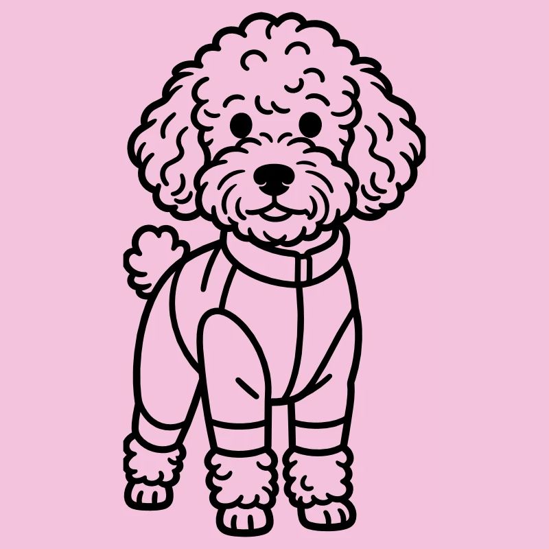 Spoodle Dog