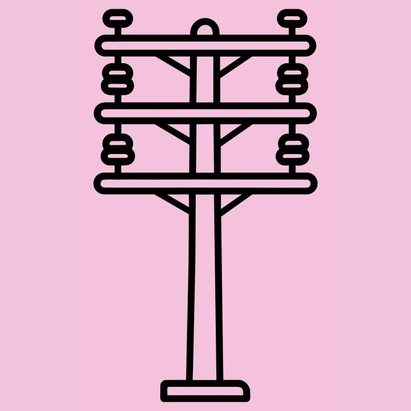 poteau électrique