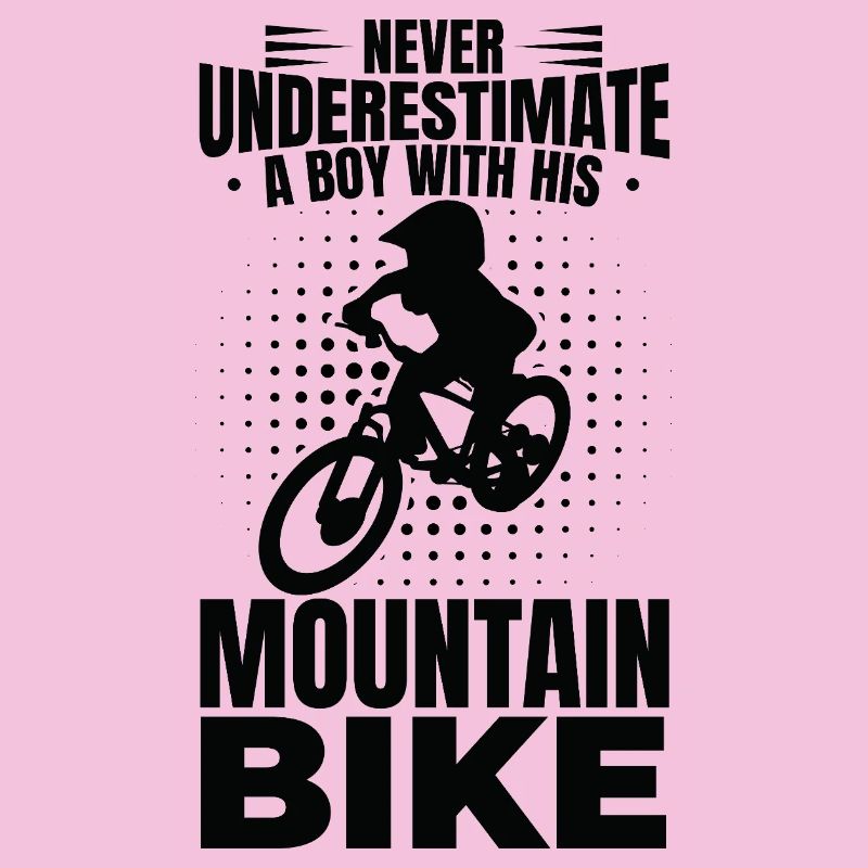 Garçon VTT