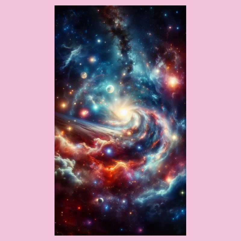 Kosmische Spirale: Sternennebel
