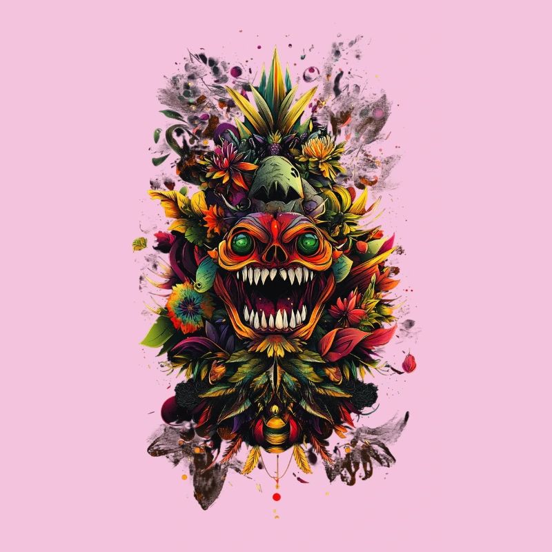 Psychedelic Corolla Totem