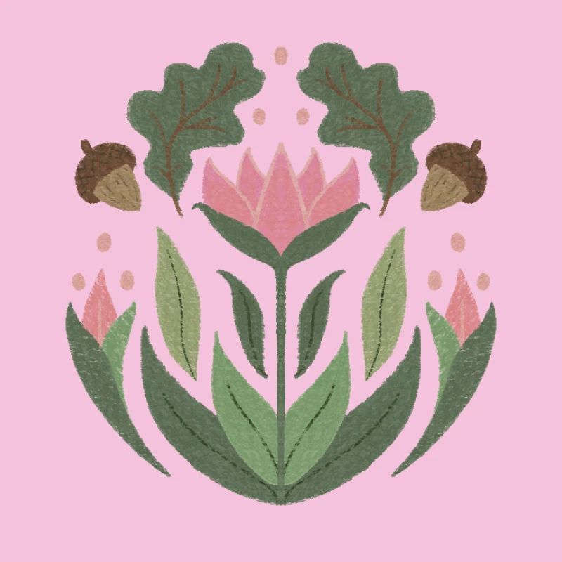 Fleur de forêt