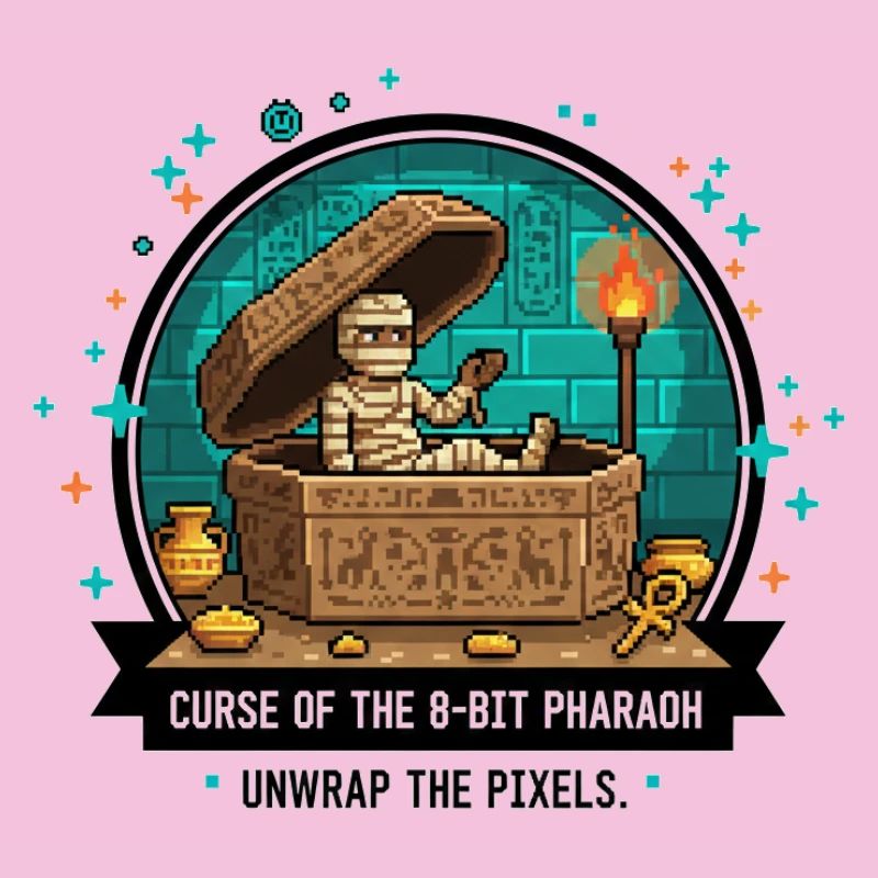 8-Bit Pharaoh's Tomb