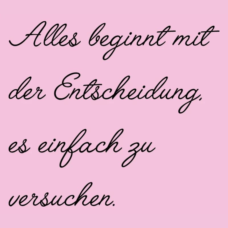 Motivierender Spruch 