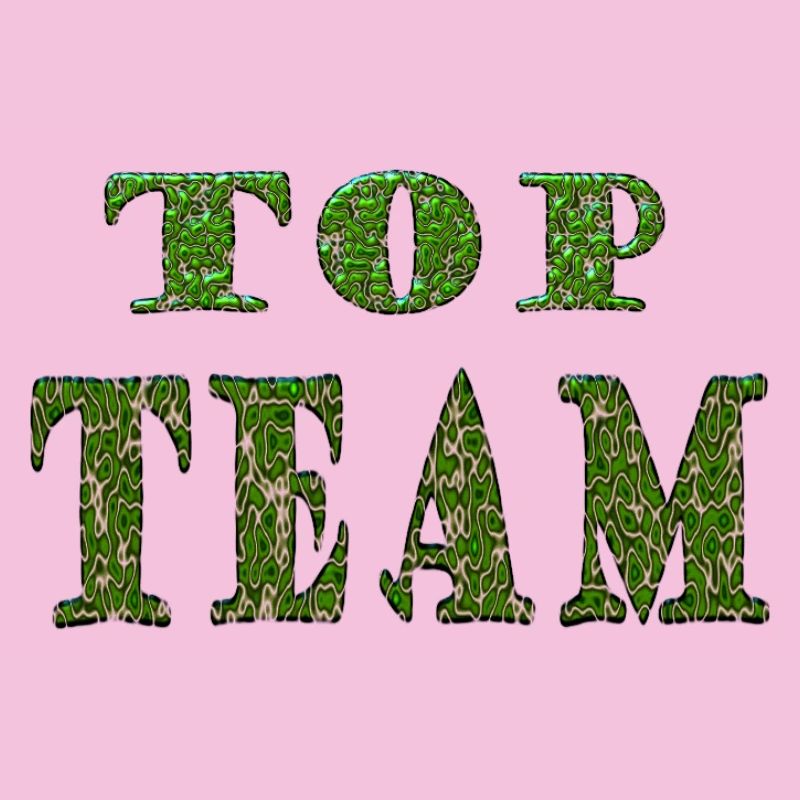 Top Team Grünes Mustertextur
