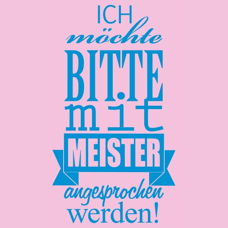 mit Meister angesprochen
