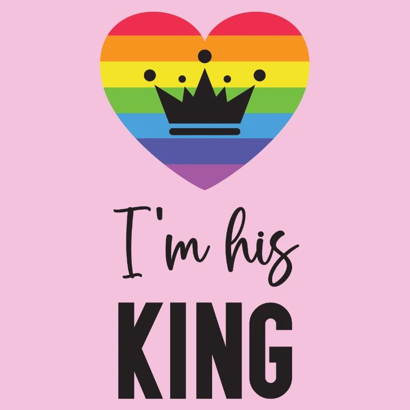Pride Month LGBT - Ich bin sein König