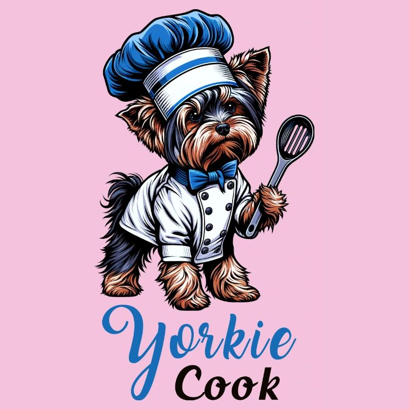 Cuisinier du Yorkshire Terrier