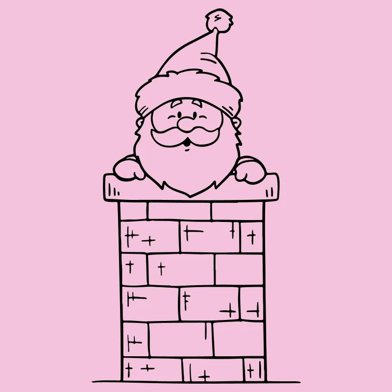 Cheminée du Père Noël