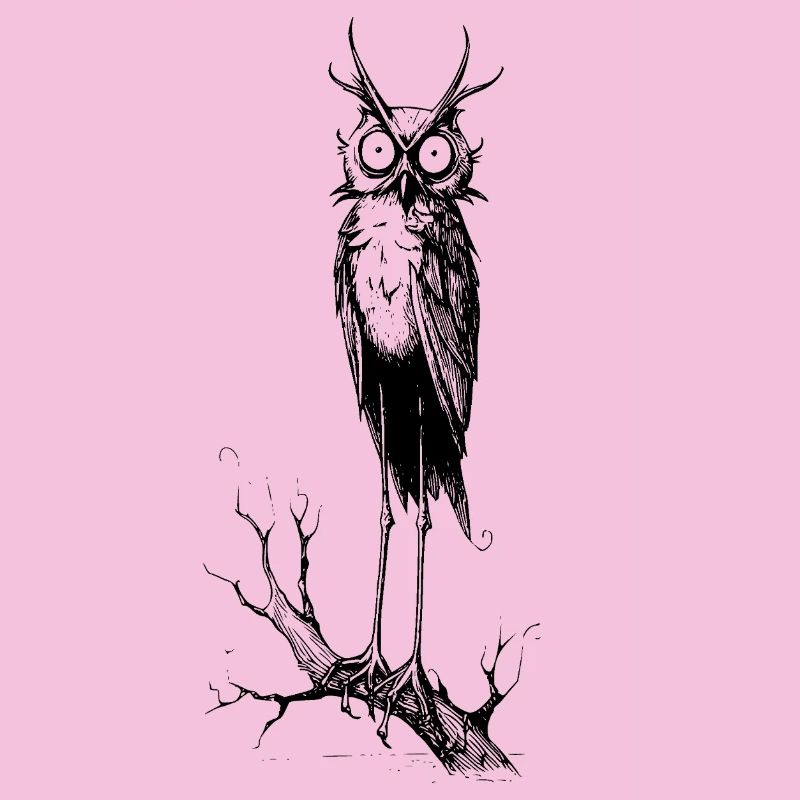 Gothic Owl