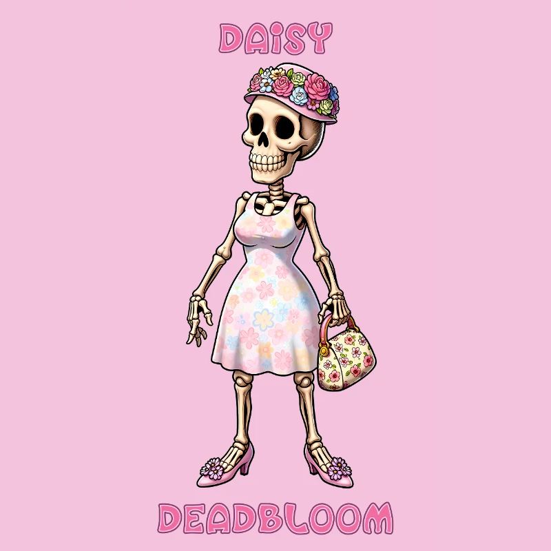 Daisy Deadbloom Skeleton Animation Series Co-Star