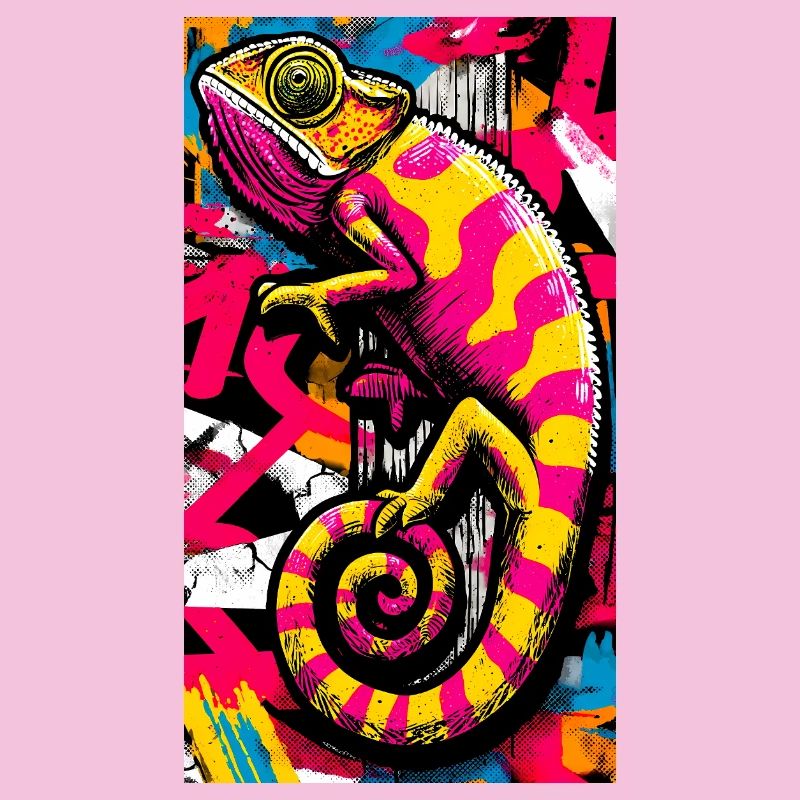 caméléon