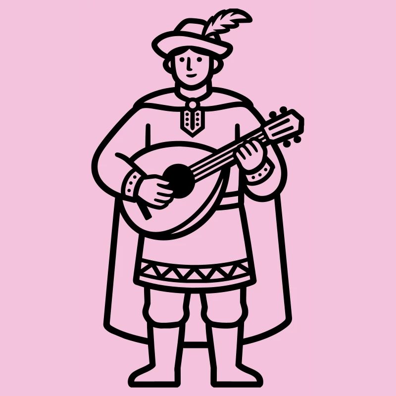 Barde médiéval