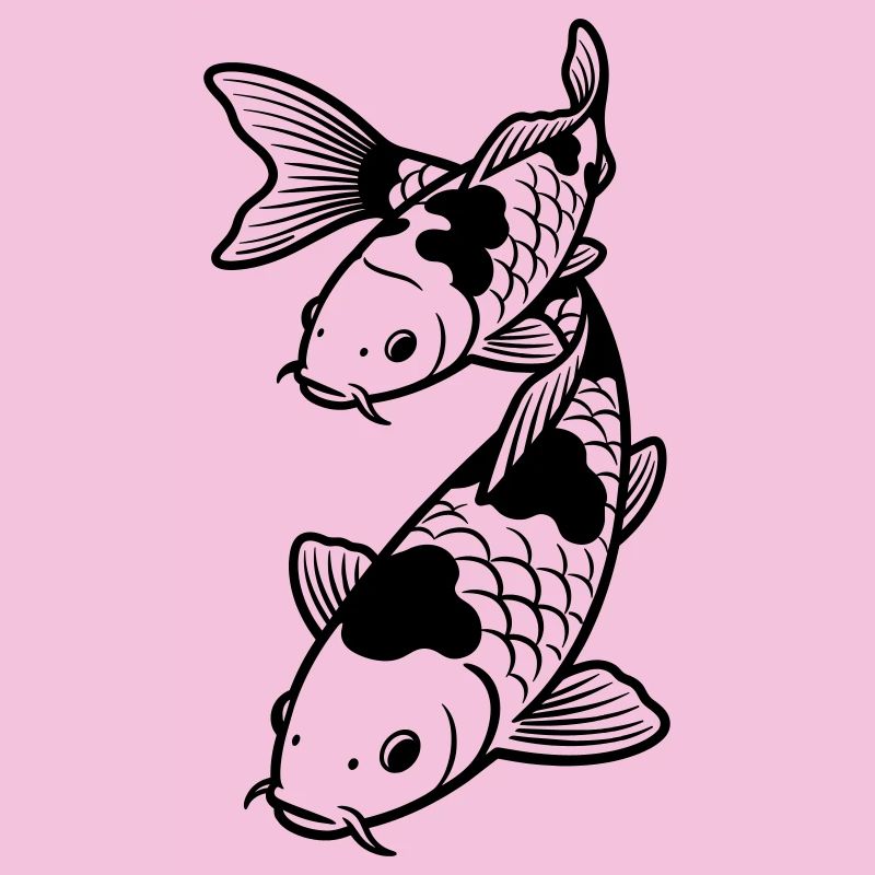 Koi-Karpfen