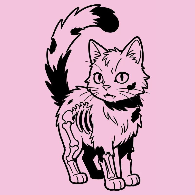 Zombie-Katze