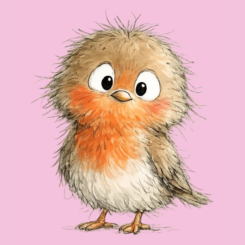 Süßer Robin.