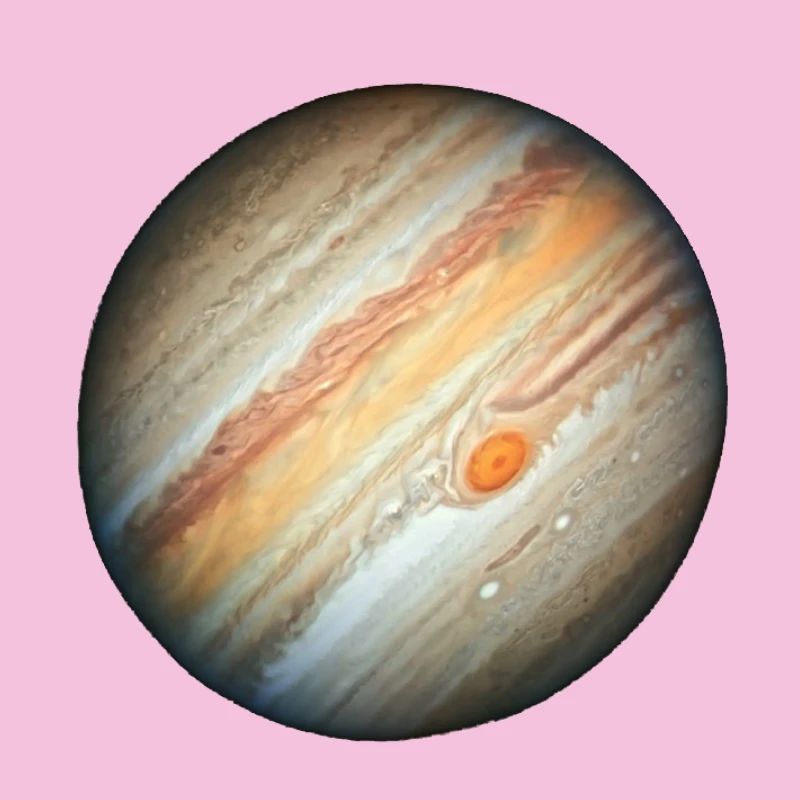 Jupiter & riesiger roter Fleck