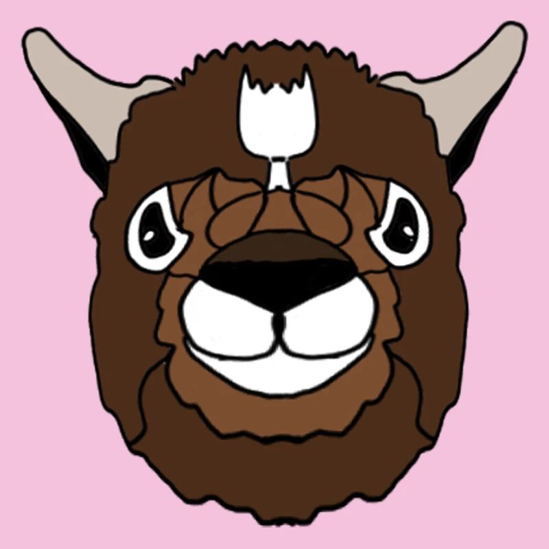 Lama Kopf