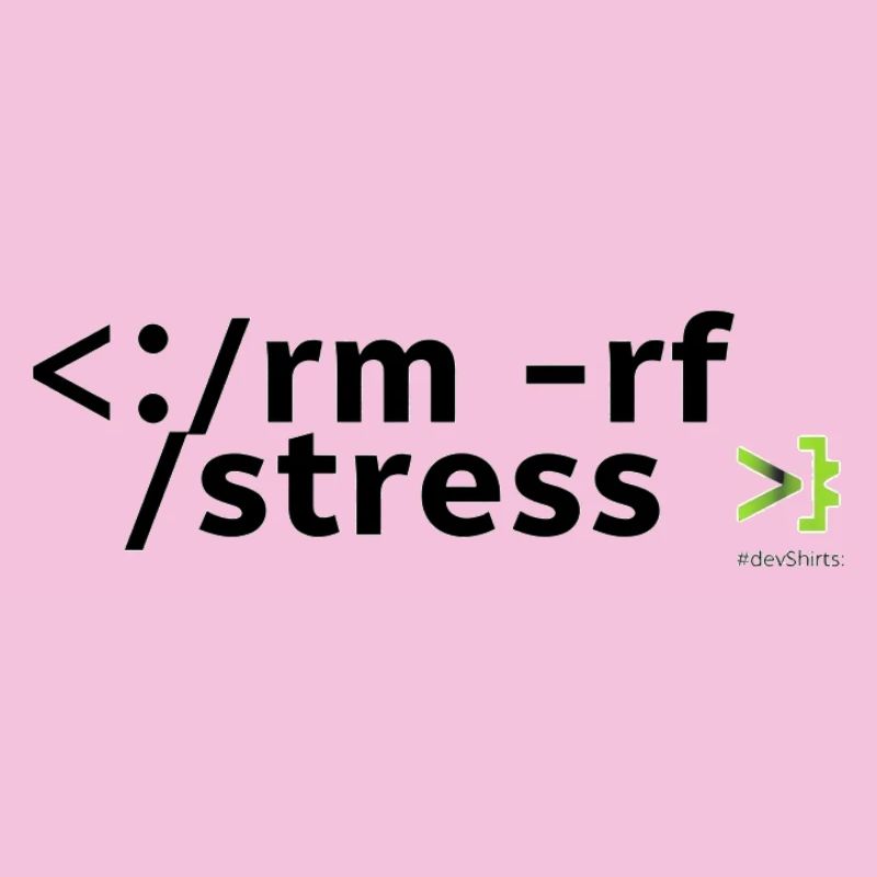 Stress Code: rm -rf stress