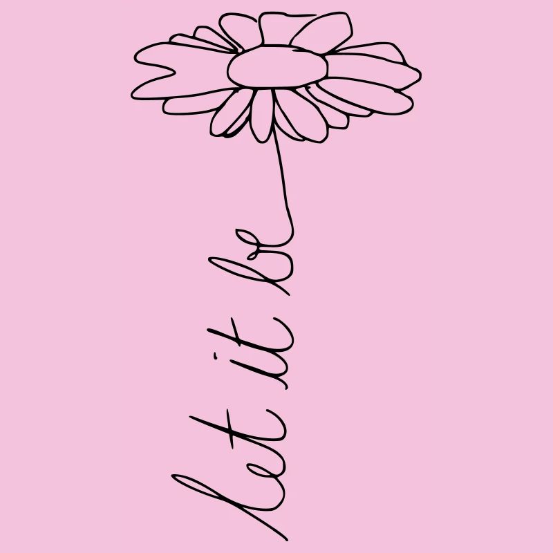 let it be.