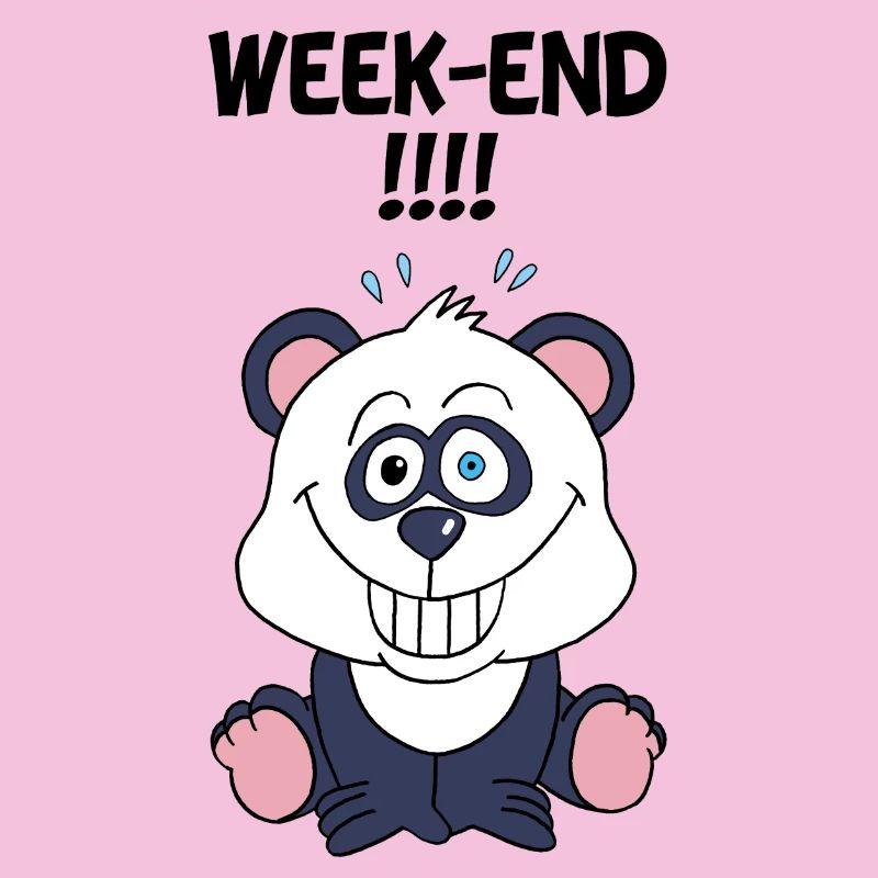 Le week-end du panda