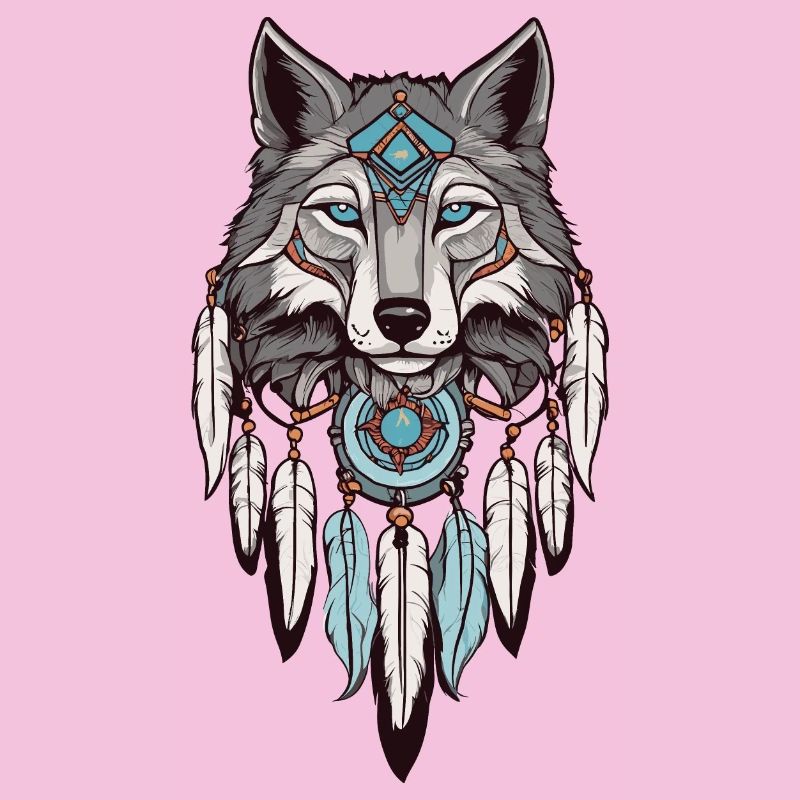 Wolf Traumfänger