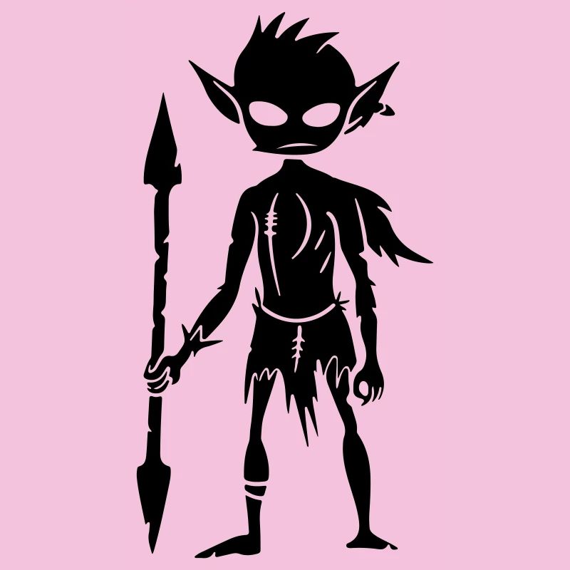 Goblin Ork Figur