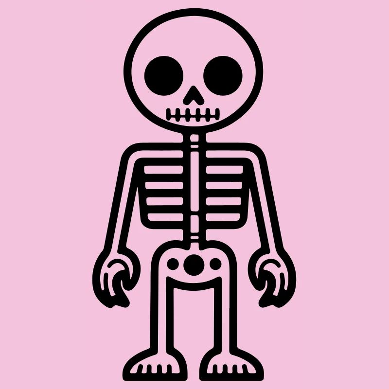Skeleton Comic