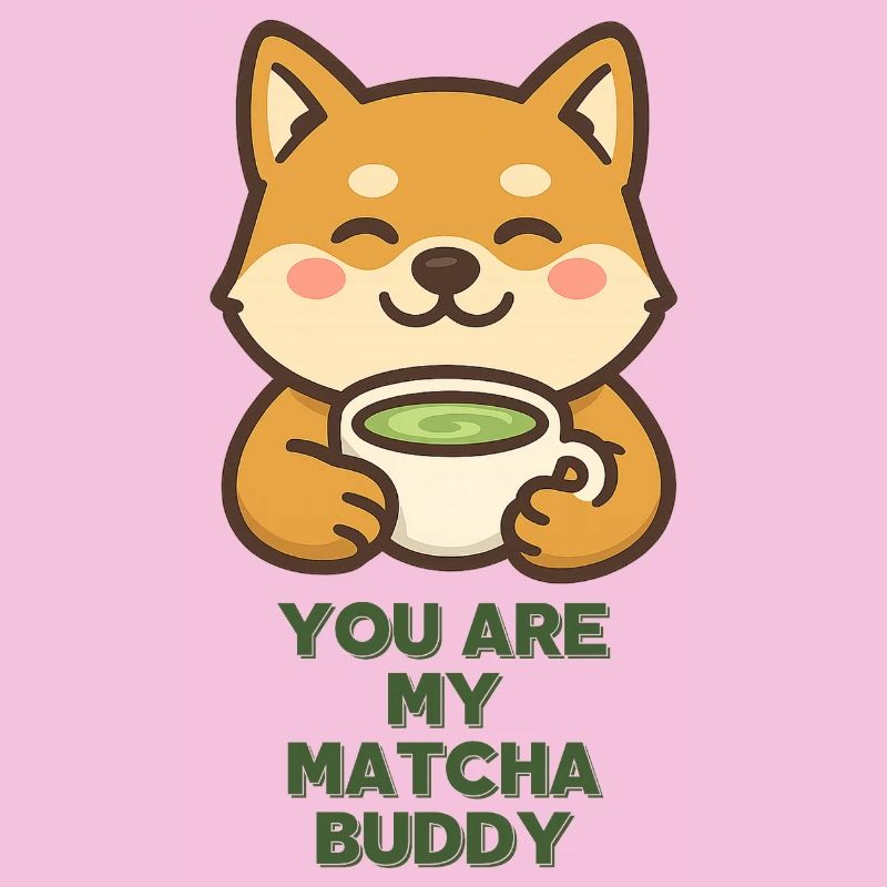 Matcha Buddy - Chien