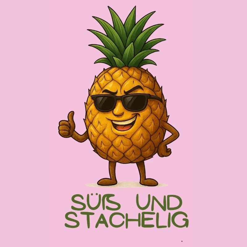 Pineapple with style: Sus and prickly