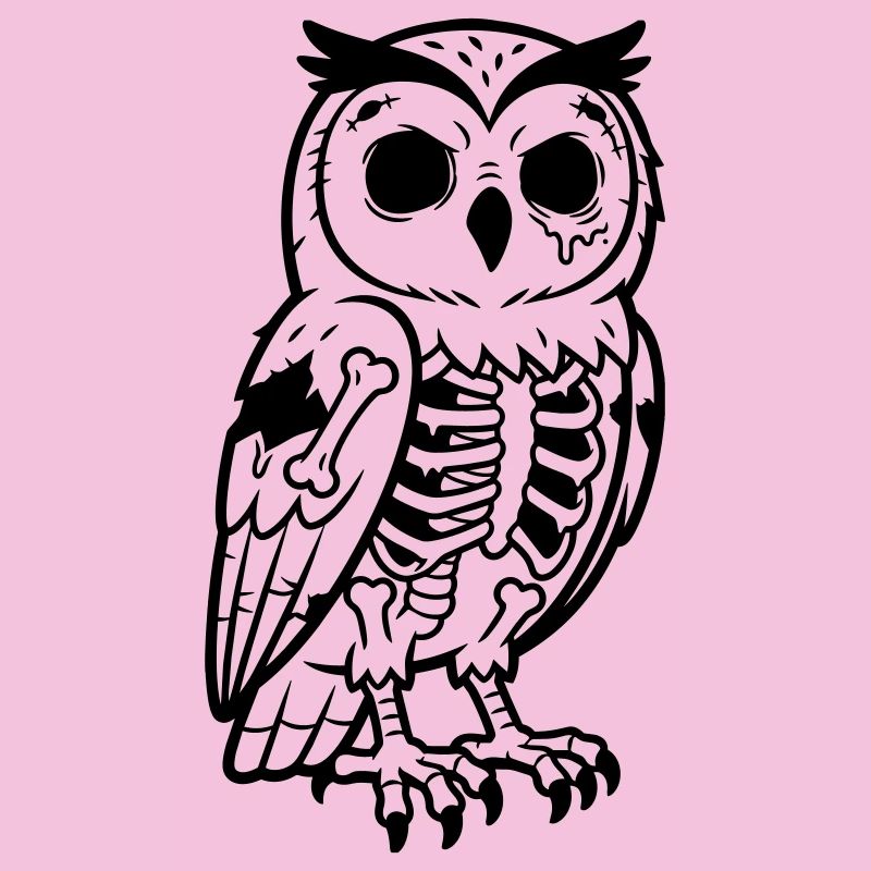 Zombie Owl