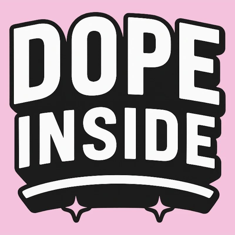 Lustiges Design D*pe inside
