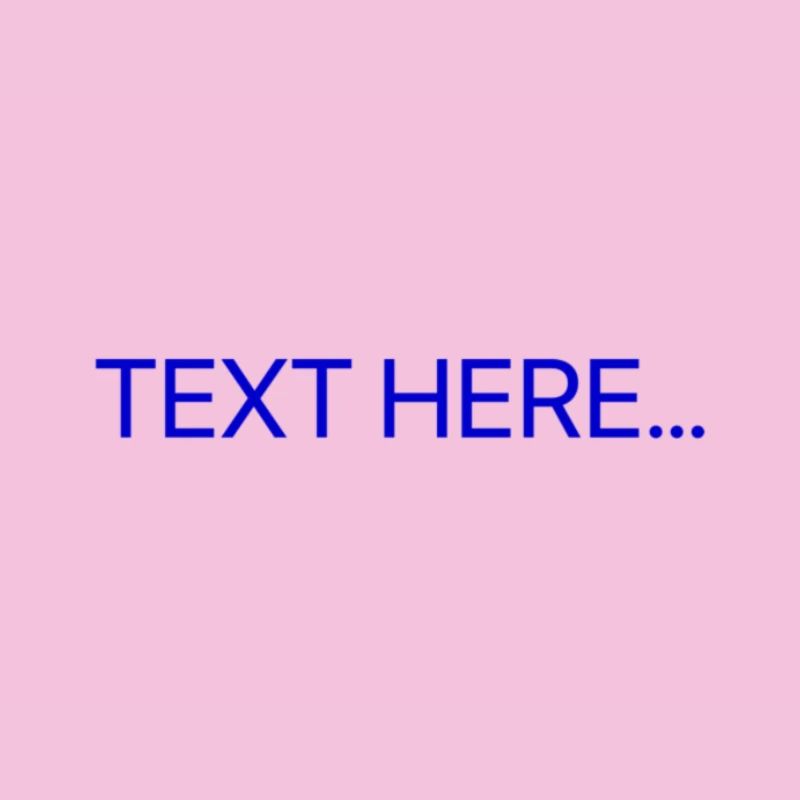 Texte brut Texte bleu Imprimé