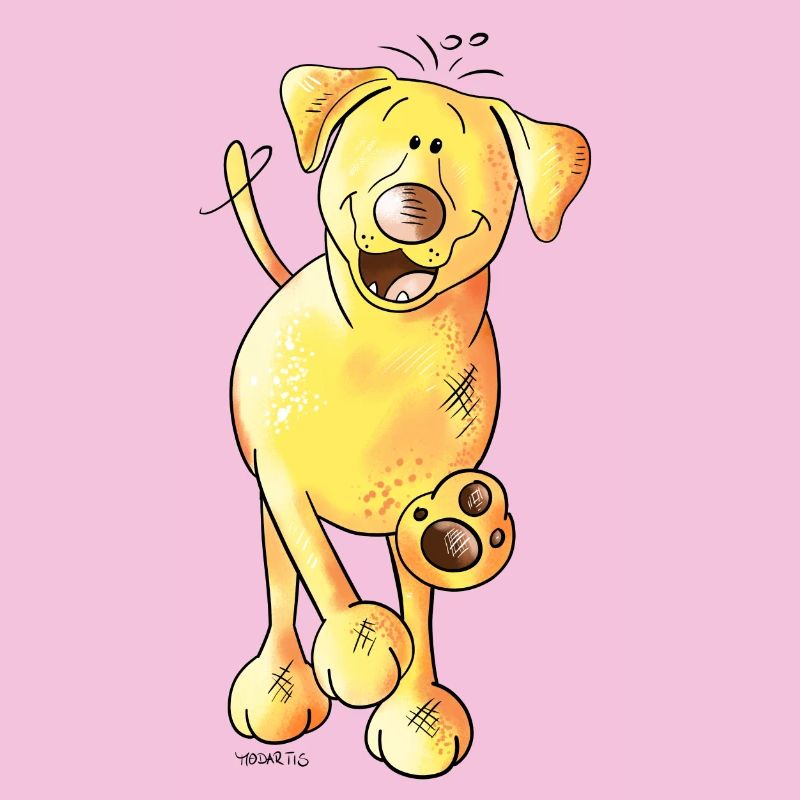 Funny Labrador