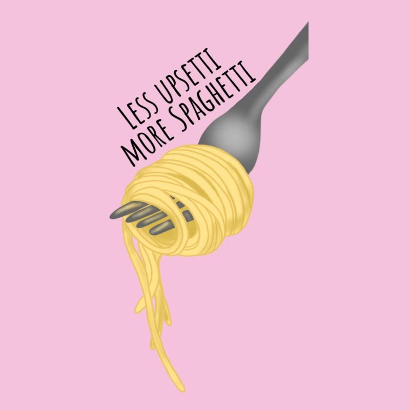 Less upsetti more spaghetti