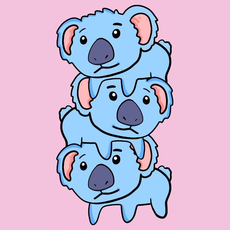 Koalas mignons