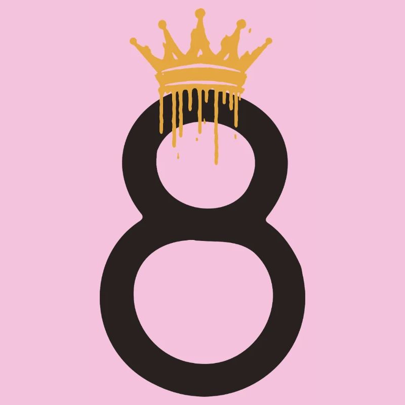 8