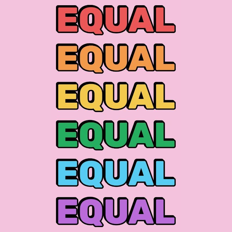 LGBTQ+ Equality Rainbow Pride Merch