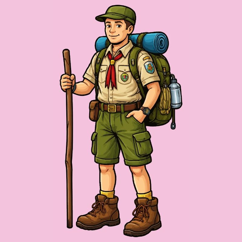 Wanderer-Scout Abenteuer