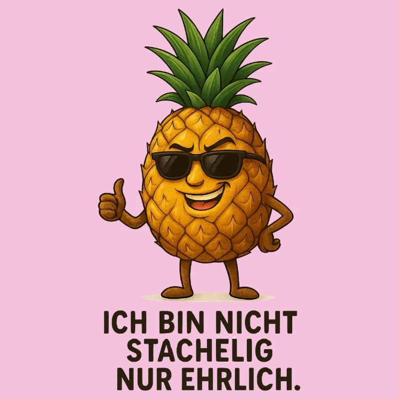 Pineapple with style and honesty