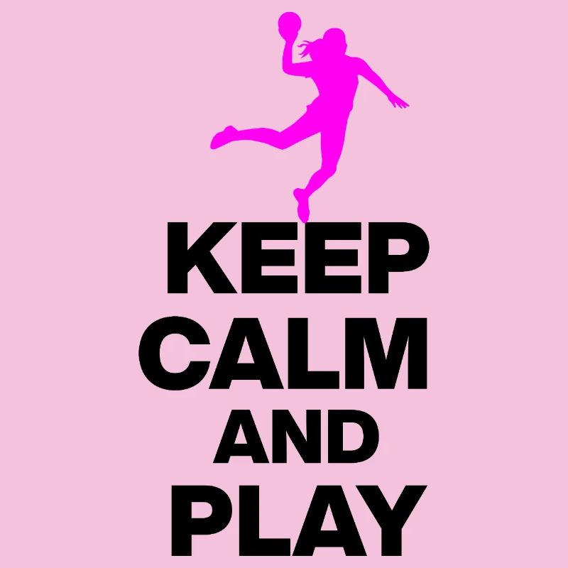 KEEP CALM AND PLAY HANDBALL! EM GESCHENK GERMANY s