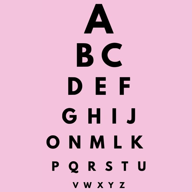 Vision test